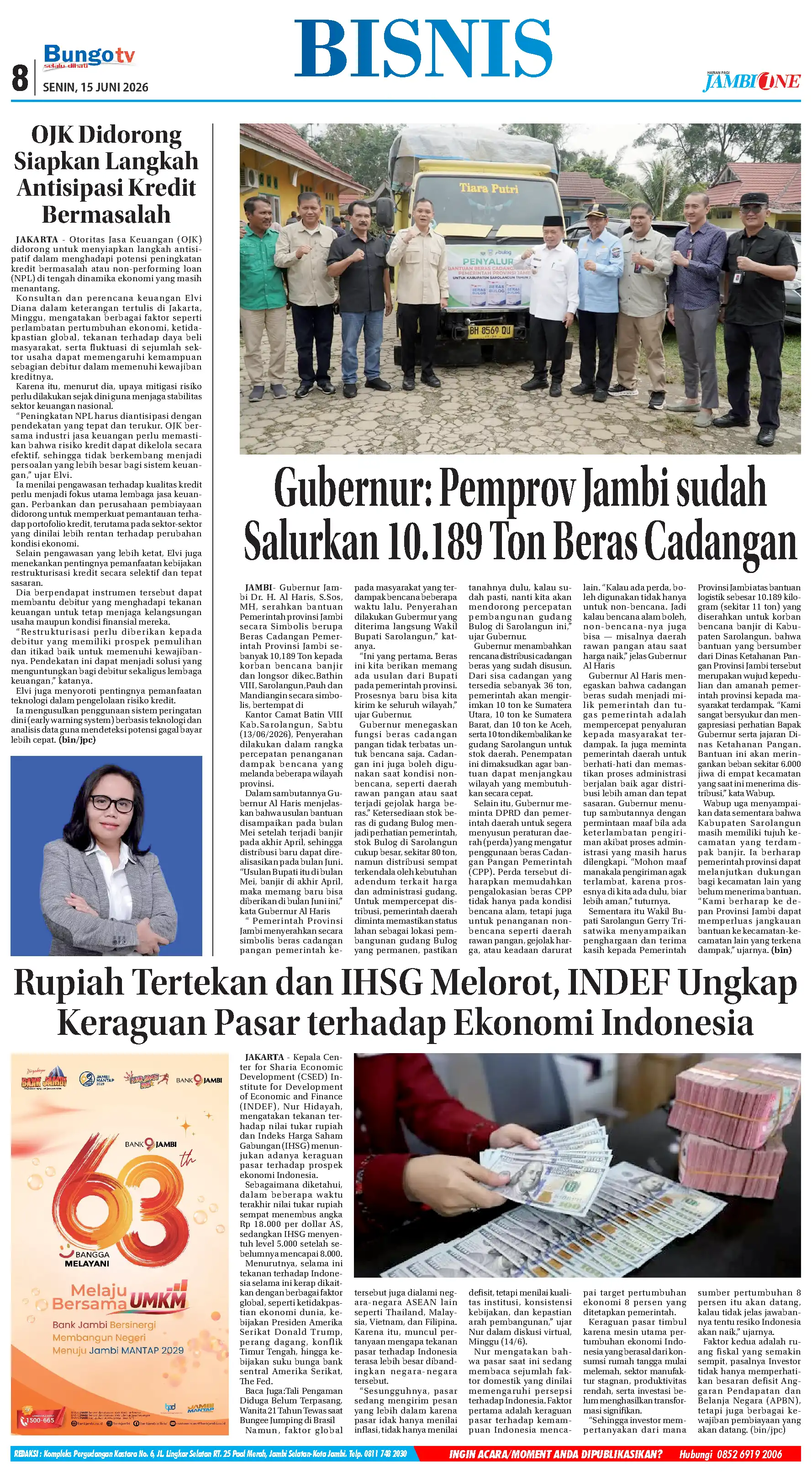 Halaman Koran